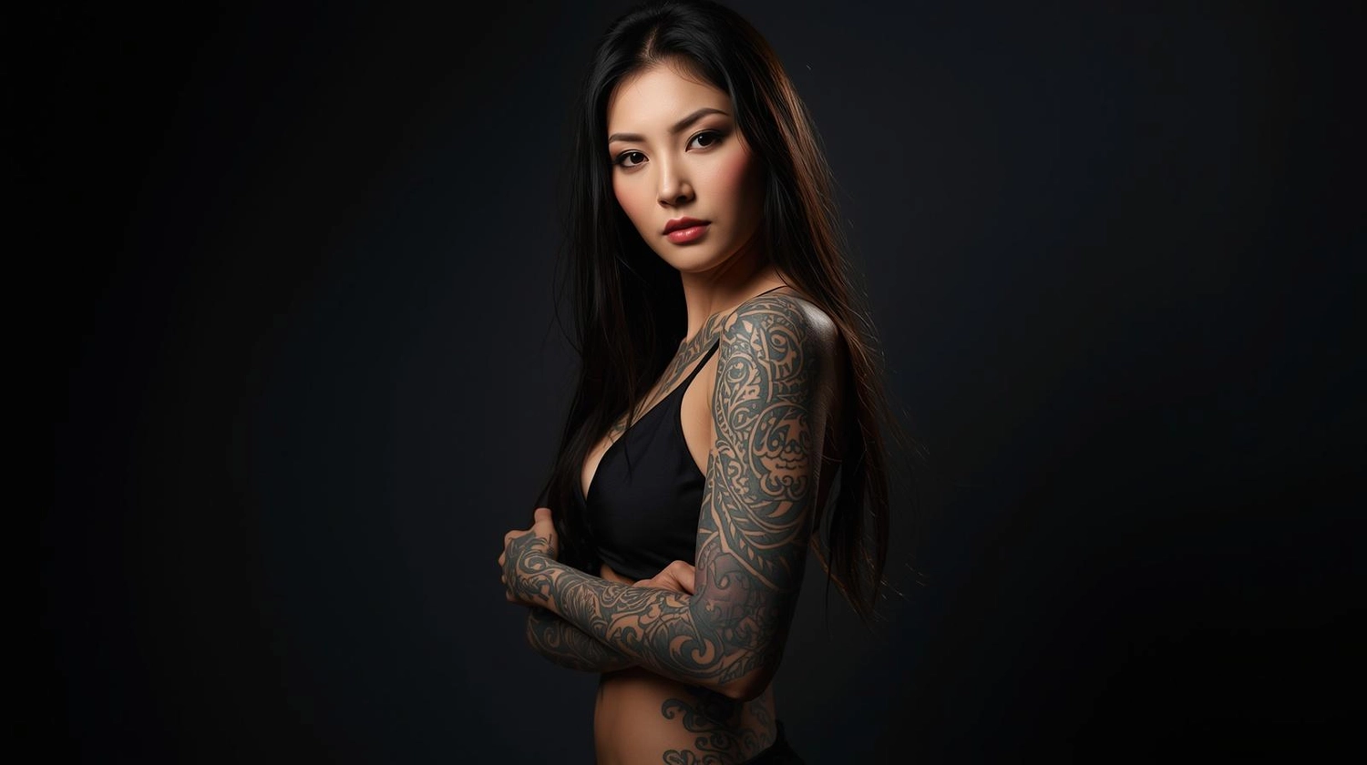 NF - Photography & Model Agency - schlankes weibliches Model